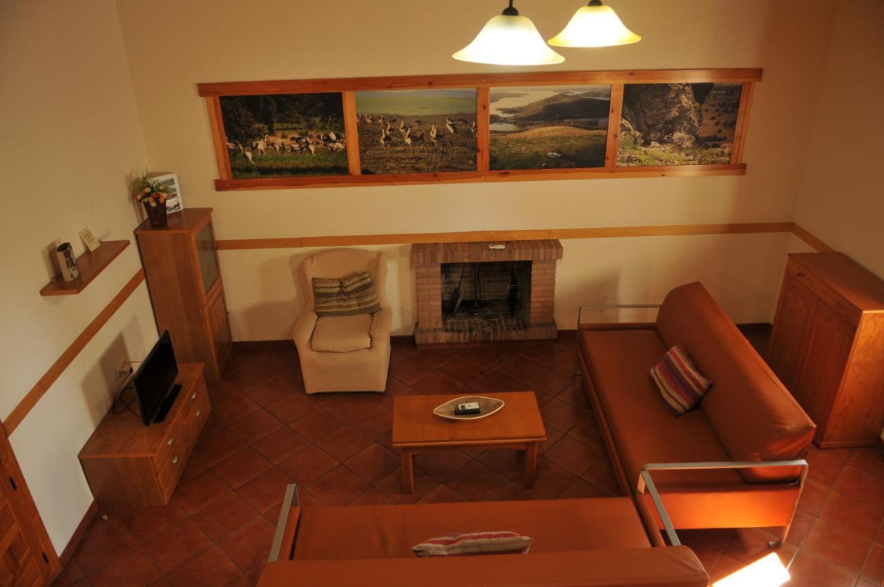 Casa Rural Casa De Las Aves Orellana La Vieja Kültér fotó